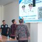 Bupati Kerinci, Monadi saat melaunching QR Code Kotak Amal Terintegrasi Kabupaten Kerinci