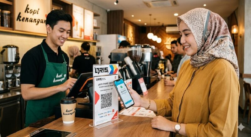 QRIS has evolved into a powerful cross-border payment infrastructure that connects Indonesia to the global financial ecosystem