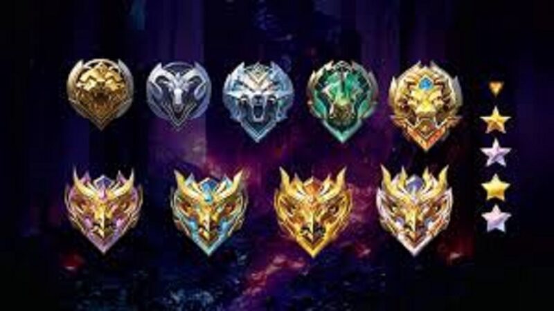 Rank Mobile legends terbaru 2026