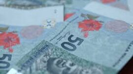 Nilai tukar rupiah terhadap ringgit