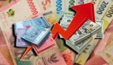 Nilai tukar rupiah terhadap ringgit Malaysia