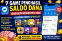 Game penghasil saldo dana