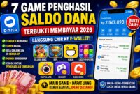 Game penghasil saldo dana
