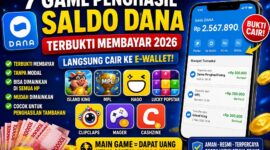 Game penghasil saldo dana
