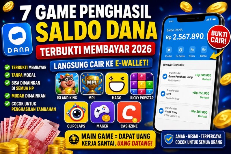 Game penghasil saldo dana