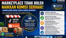 Pemerintah Larang Marketplace Naikkan Komisi Sepihak, Seller UMKM Bisa Lebih Untung