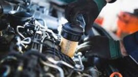 Ilustrasi service mobil