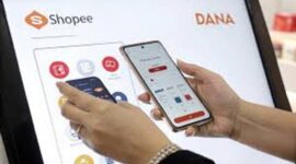 Ilustrasi cara bayar shopee pakai DANA