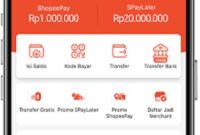 Shopee pay kian populer