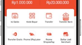 Shopee pay kian populer