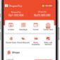 Shopee pay kian populer