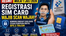Mulai Juli registrasi sim card wajib scan wajah