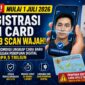 Mulai Juli registrasi sim card wajib scan wajah
