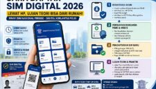 Cara daftar sim digital