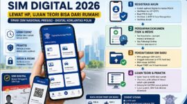 Cara daftar sim digital