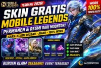 Skin gratis Mobile Legend Permanen