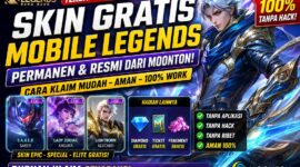 Skin gratis Mobile Legend Permanen