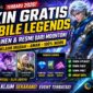 Skin gratis Mobile Legend Permanen