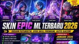 Bocoran skin epic terbau Mobile Legend