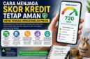 Skor kredit aman meski pernah pinjam pinjol