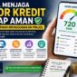 Skor kredit aman meski pernah pinjam pinjol