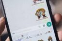 Ilustrasi cara membuat stiker whatsapp di Iphone