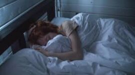 Ilustrasi kualitas tidur yang kurang baik