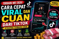 Cocok bagi pemula, cara dapatkan pendapatan dari Tiktok