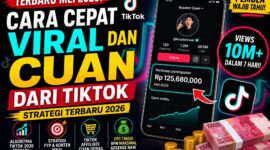 Cocok bagi pemula, cara dapatkan pendapatan dari Tiktok