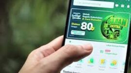 Ilustrasi cara bayar tokopedia dengan Gopay