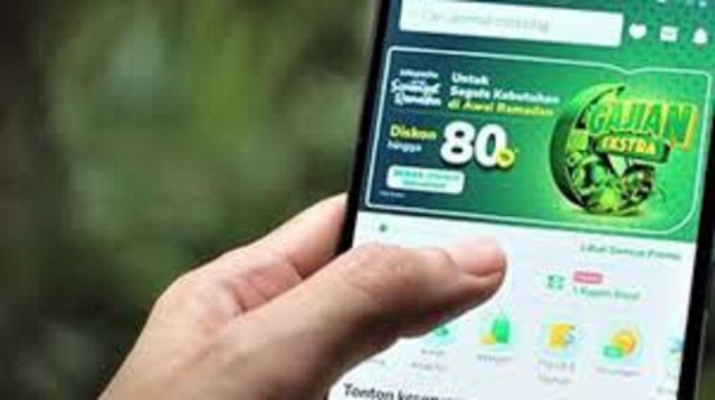 Ilustrasi cara bayar tokopedia dengan Gopay
