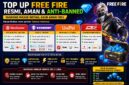 Situs top up Free Fire resmi