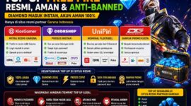 Situs top up Free Fire resmi