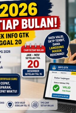 Kapan TPG 2026 Cair? Jadwal Resmi Sertifikasi Guru Terbaru dan Cara Cek SKTP