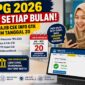 Jadwal pencairan TPG 2026