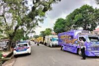 Mulai Hari ini jalanan jambi steril dari Truk batu bara 