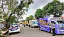 Mulai Hari ini jalanan jambi steril dari Truk batu bara 