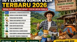 10 Peluang usaha di desa