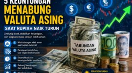 Keuntungan menabung valuta asing