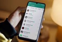 WhatsApp Uji Fitur Pesan Hilang Sekali Baca di iPhone