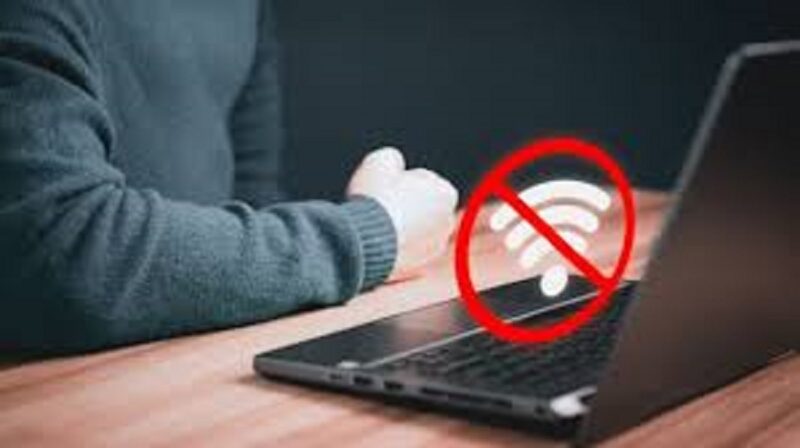 Ilustrasi lupa sandi Wifi