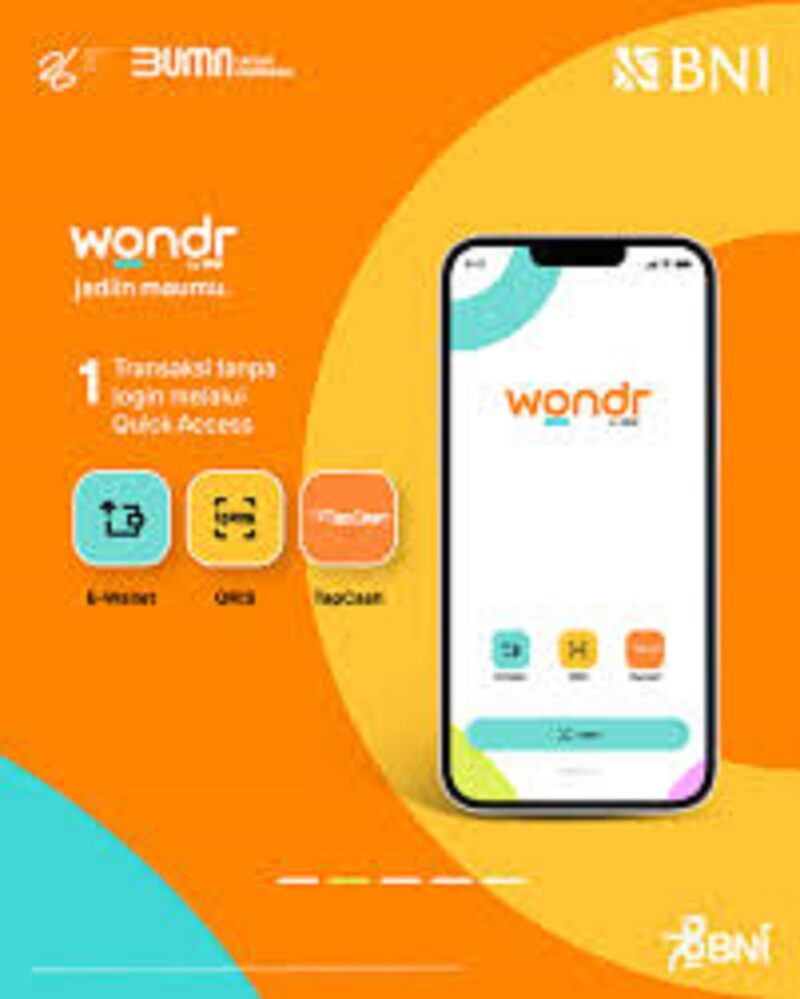 Biaya Admin Transaksi di aplikasi Wondr by BNI