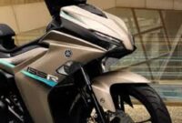 Tampilan Yamaha Sniper 155