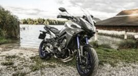 Penampilan Yamaha MT-09 Tracer 9