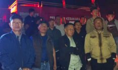 Damkar Sungai Penuh Ikut Bantu Pemadaman Kebakaran Di Sebukar, Sejumlah Desa Alami Pemadaman Listrik