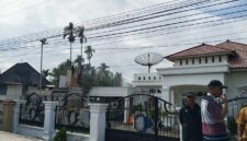Kondisi terkini rumah milik orang tua Mantan Pj Bupati Kerinci, Asraf