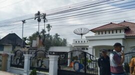 Kondisi terkini rumah milik orang tua Mantan Pj Bupati Kerinci, Asraf