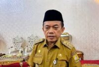 Gubernur Jambi, H Alharis