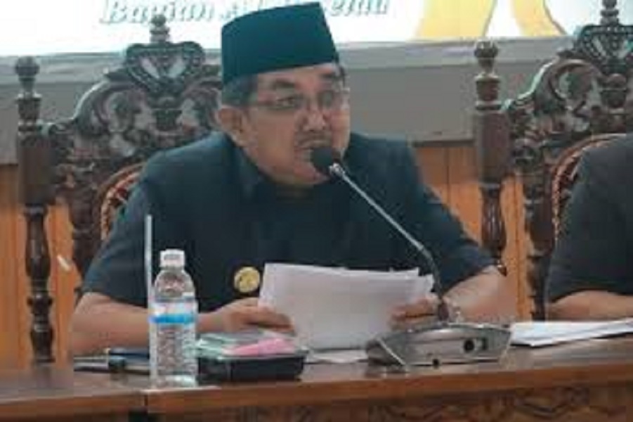 Foto Bupati Tanjung Jabung Barat, Anwar Sadat