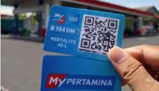 Ilustrasi Barcode BBM Subsidi